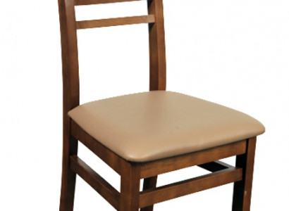 Leder Set 4x Massivholz Stuhl Esszimmerstuhl Designer Stühle Esszimmerstühle Neu